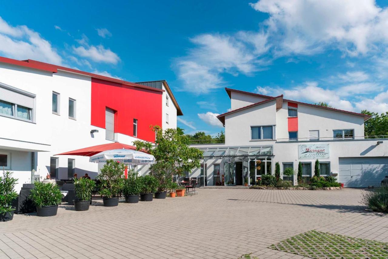 Muellers Weingut Und Weinstube Im Auerberg Apartment Nordheim  Exterior photo